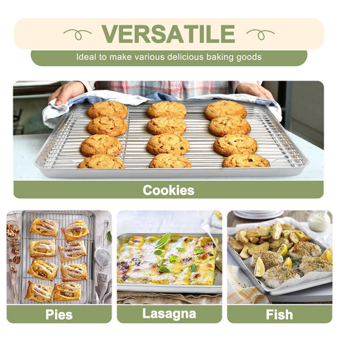 TeamFar nested pans size comparison to show compact storage and multiple capacities