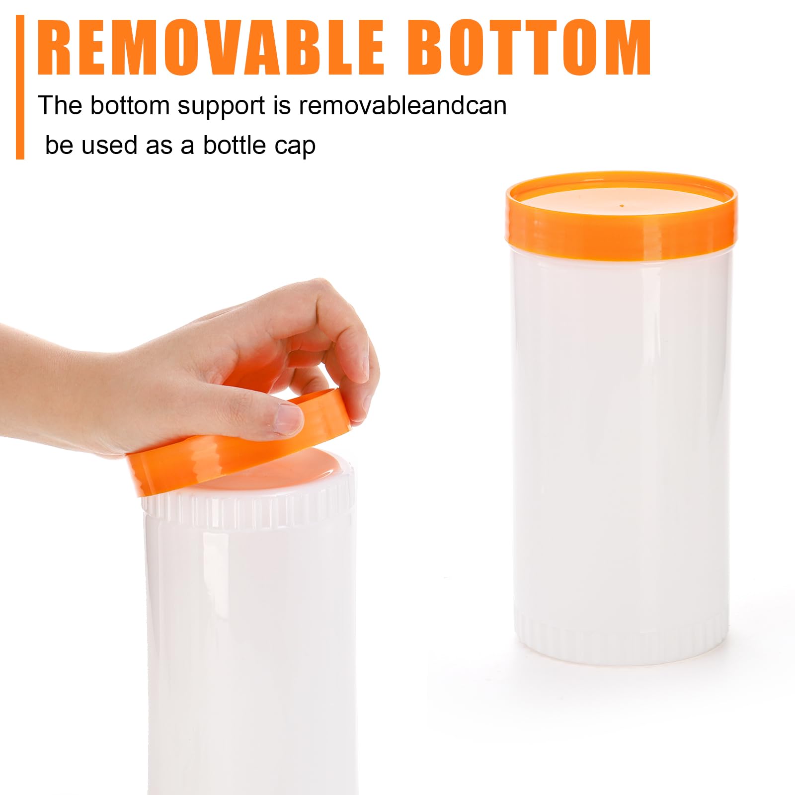 Tebery bottle neck with resealable lid protecting contents and freshness