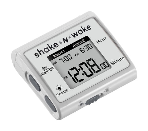 Tech Tools screen display showing dual alarms and easy-read backlight benefit