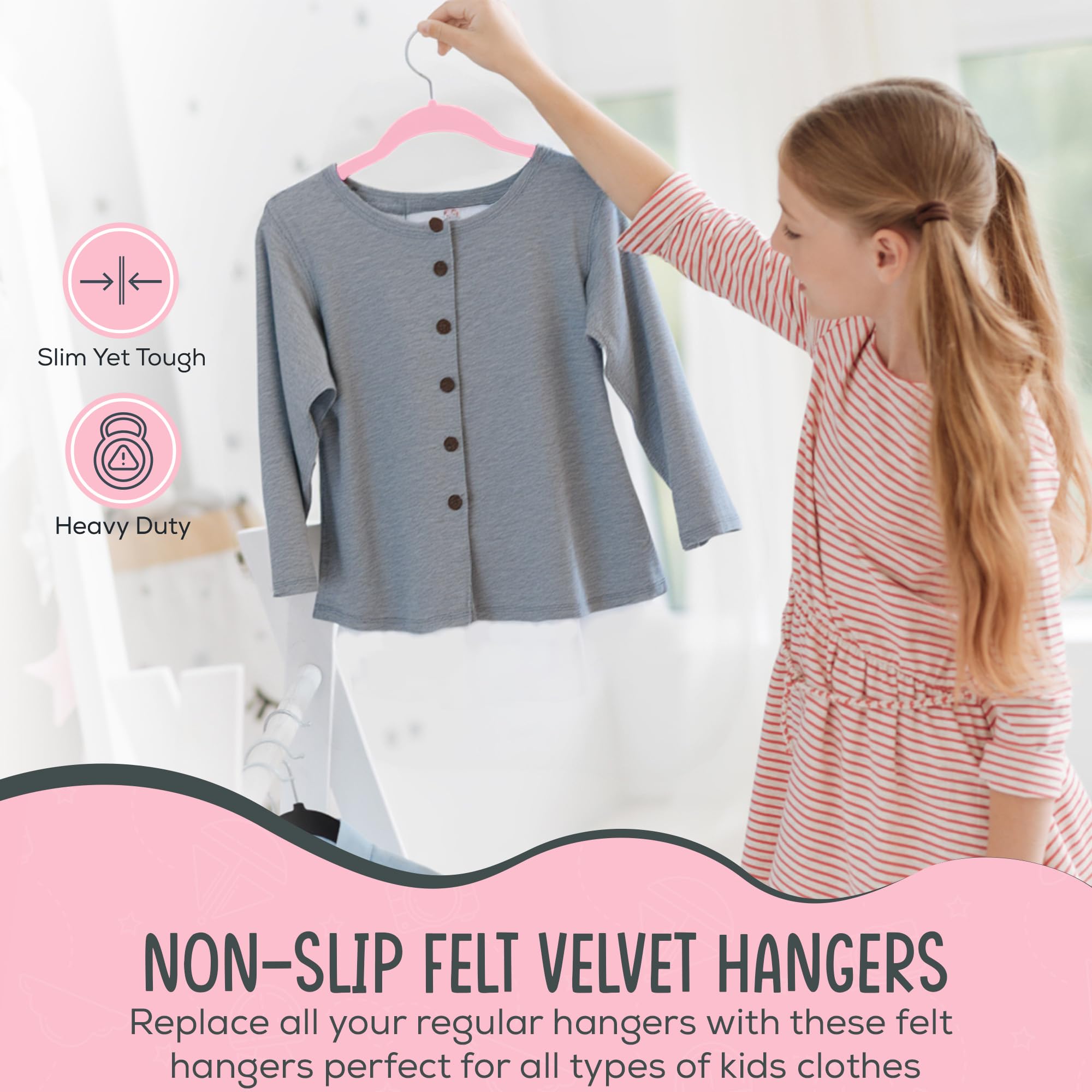 TechZoo shoulder notches securing straps and preventing garment slips