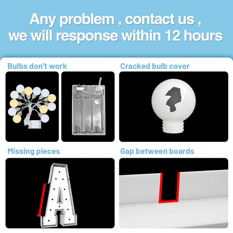 Teebloom letter R next to person to show scale and impactful presence benefit