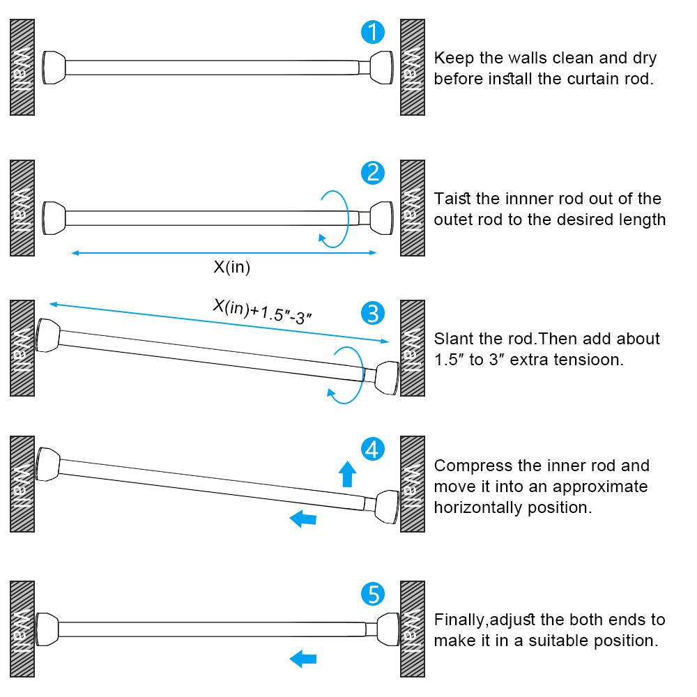TEECK tension lock mechanism detail ensuring secure hold and anti-sag benefit