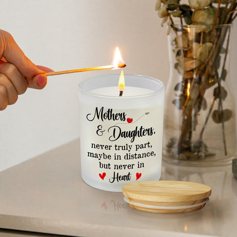 TEEZWONDER candle neatly boxed as a gift, showing present-ready packaging and sentimental appeal
