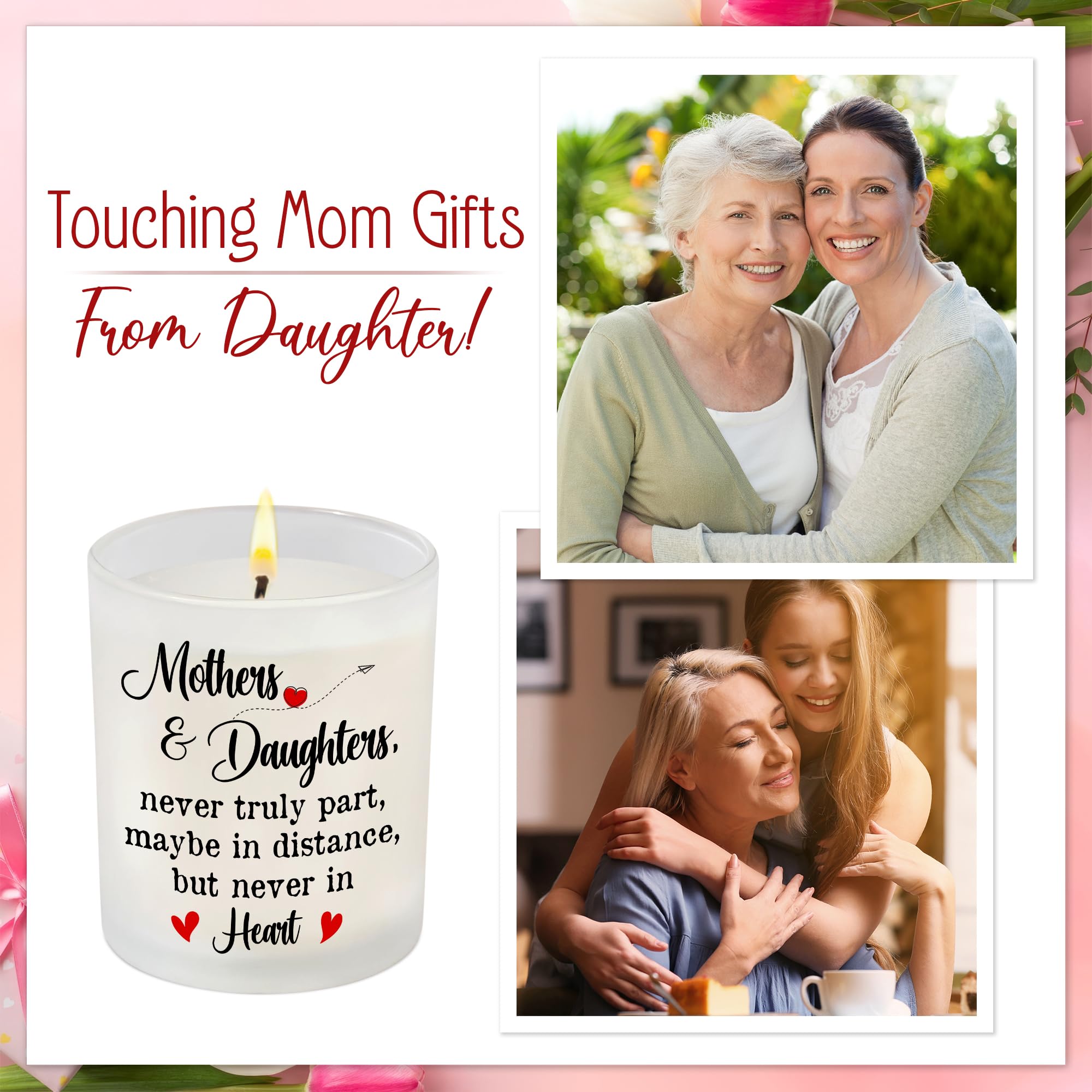 TEEZWONDER candle on cozy table with decor, demonstrating home accent and soothing ambiance
