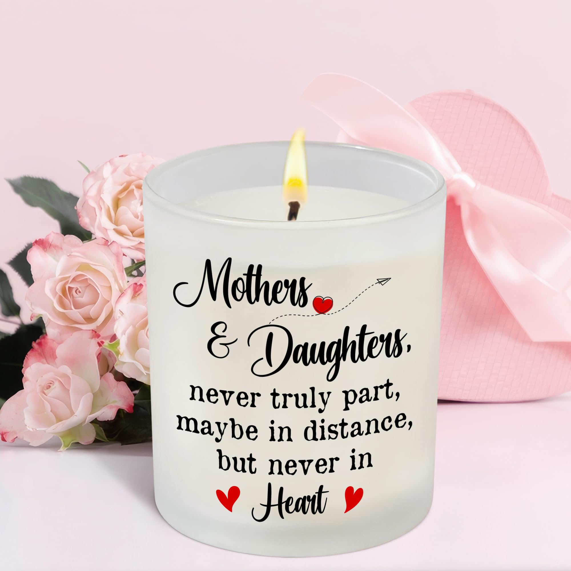 TEEZWONDER candle lit in bedroom creating calming atmosphere and gentle relaxation benefit