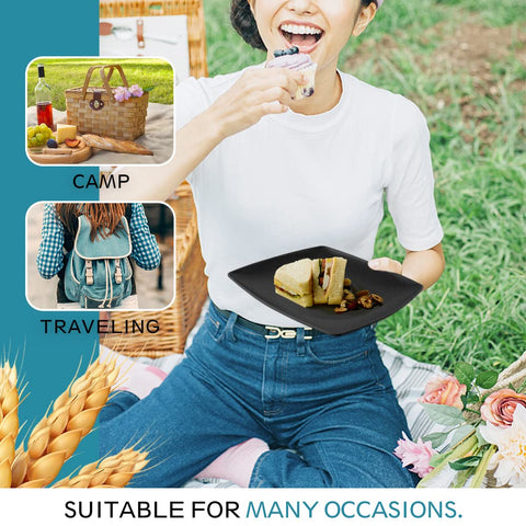 Teivio outdoor picnic scene showing portability and versatile entertaining benefit