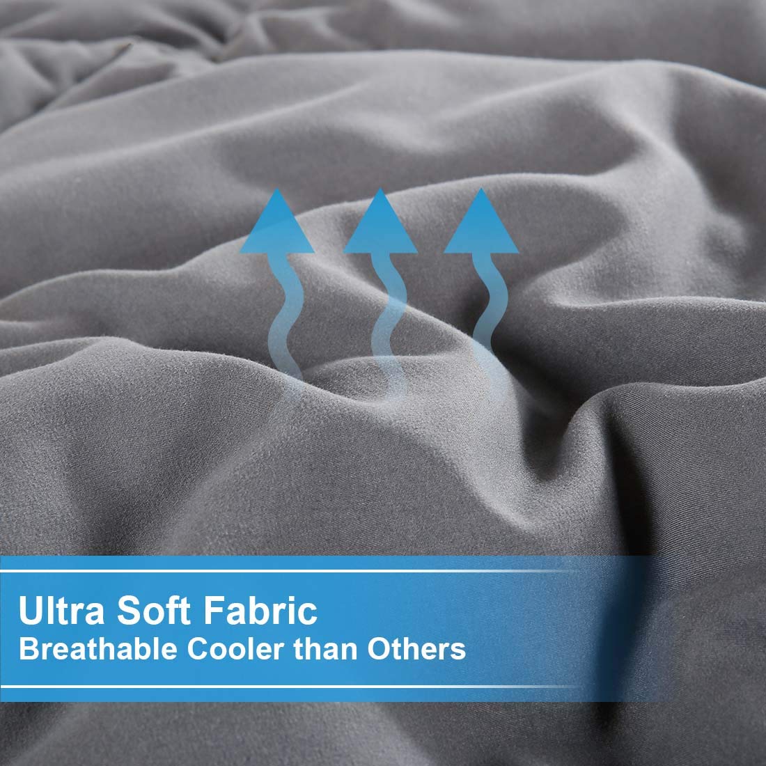 TEKAMON brushed fabric close-up illustrating soft texture and breathable comfort