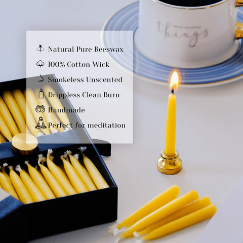 TELOSMA candle wax texture close-up, natural beeswax purity benefit