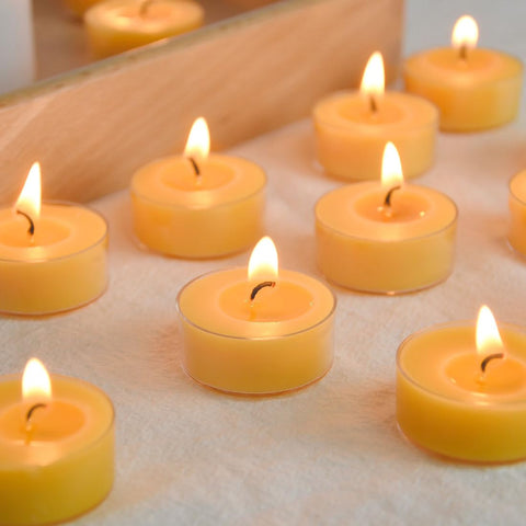 TELOSMA close-up wick and flame for steady clean-burning performance