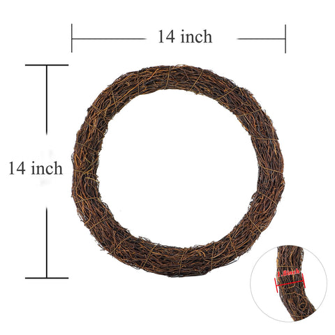 Temfmy close-up of woven rattan texture highlighting natural grip for decorations
