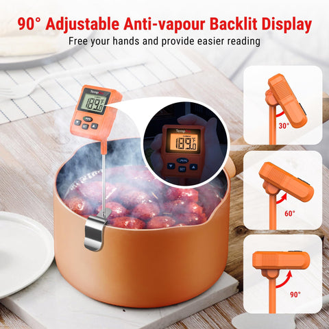 TempPro monitoring candy pot, preventing overcooking with precise control