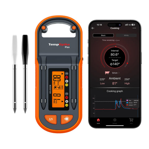 TempPro TempSpike front packaging showing kit and ready-to-use convenience