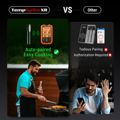TempPro probe waterproof seal detail ensuring long-lasting durability