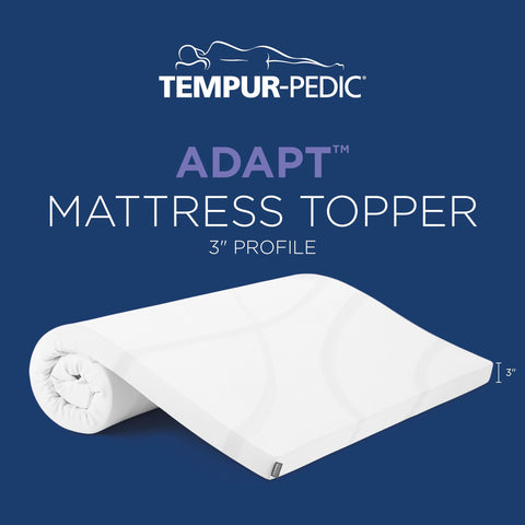 Tempur-Pedic close-up of foam texture showing contouring support