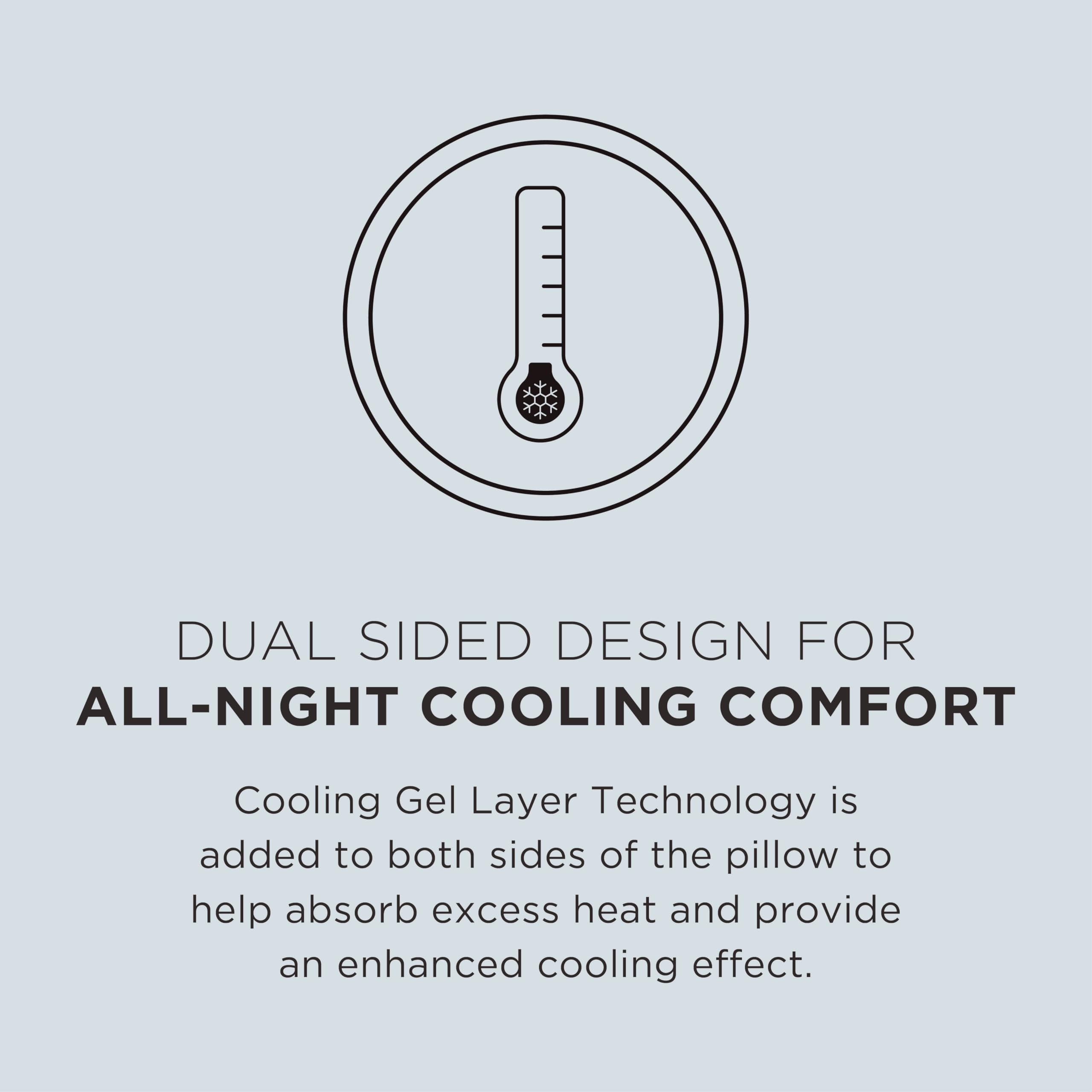 Tempur-Pedic pillow profile supporting neck and aligning shoulders