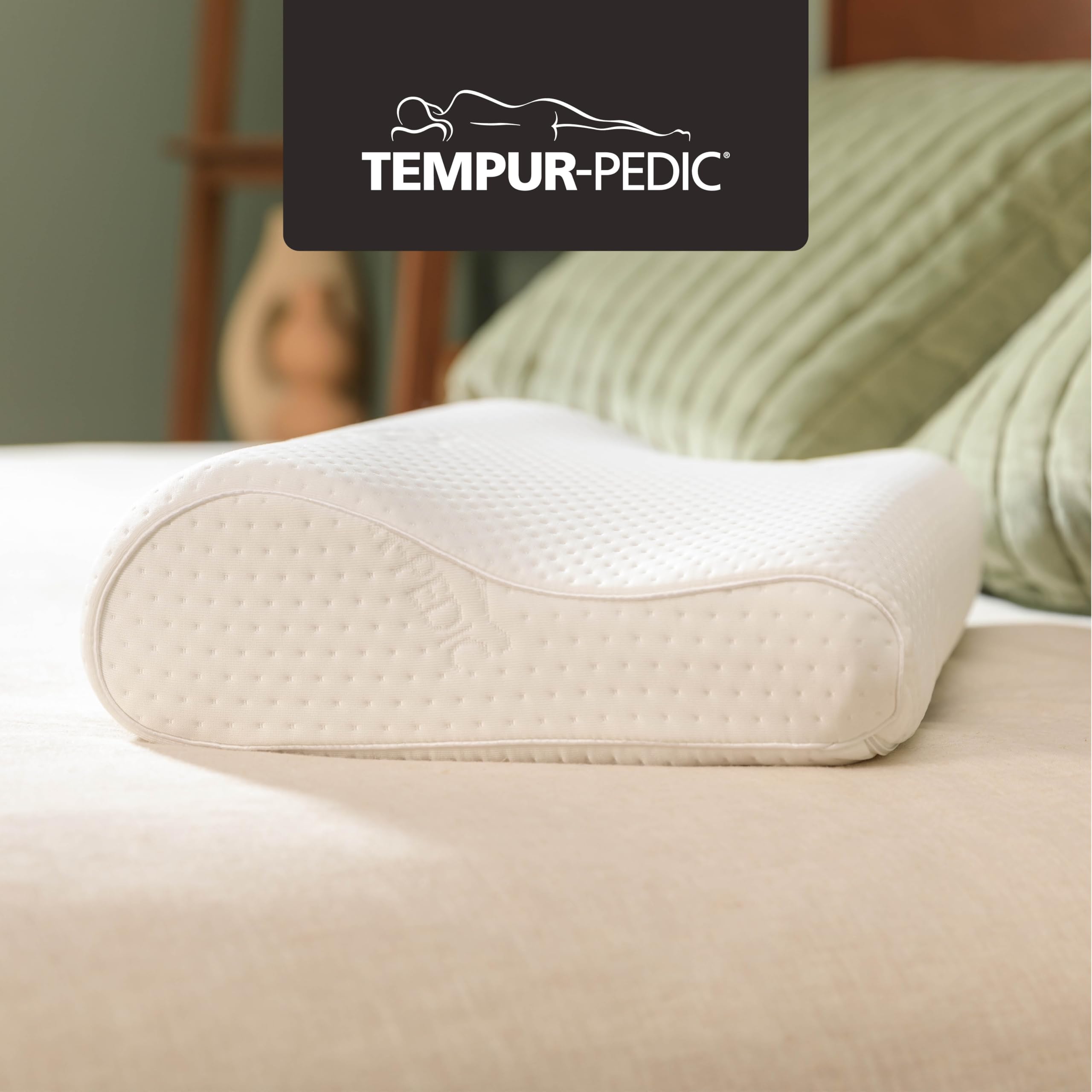 Tempur-Pedic close-up of TEMPUR-Material texture demonstrating resilient support