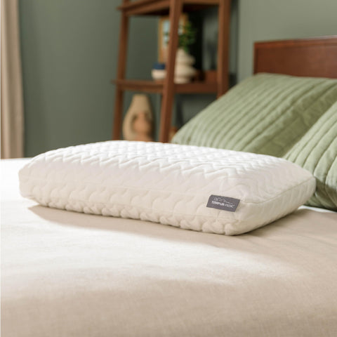 Tempur-Pedic close-up of TEMPUR-Material texture for personalized support