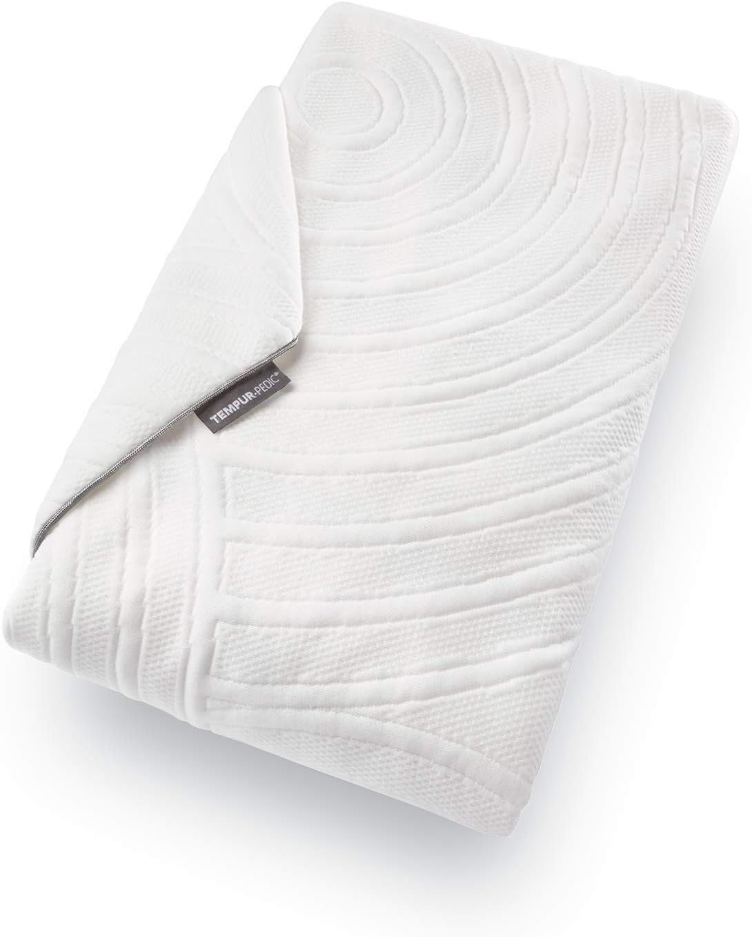 Tempur-Pedic ThermalSense fabric close-up highlighting breathable texture