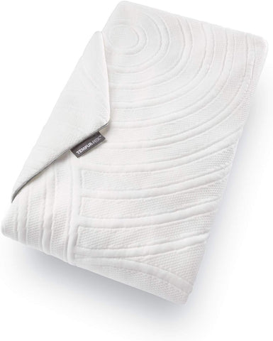 Tempur-Pedic ThermalSense fabric close-up highlighting breathable texture