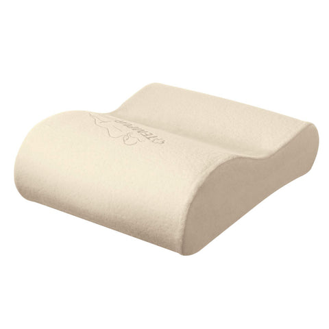 Tempur-Pedic foam texture detail showing dense TEMPUR material durability