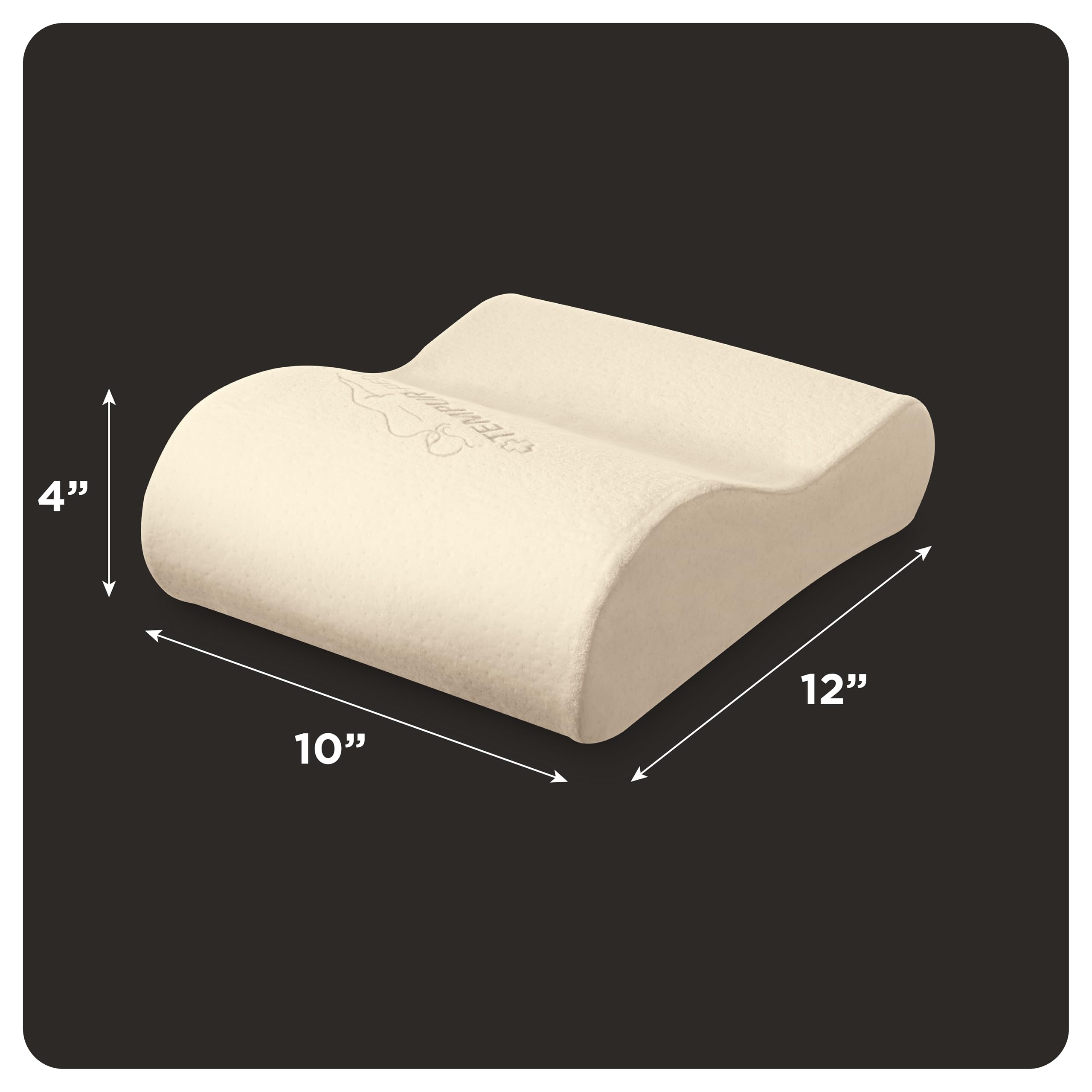 Tempur-Pedic packed in a travel bag demonstrating portability and convenience