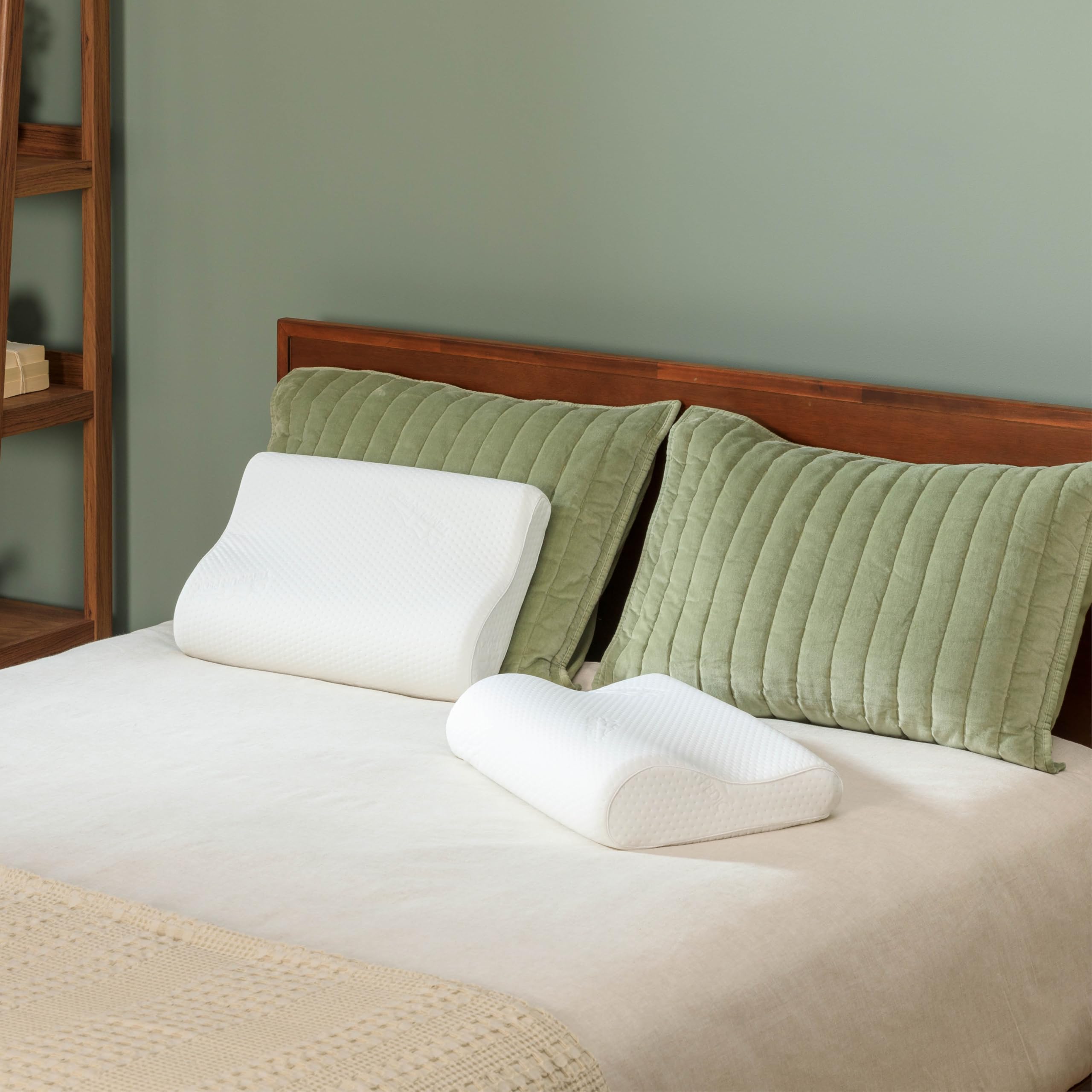 Tempur-Pedic boxed packaging showing brand and ready-to-use presentation