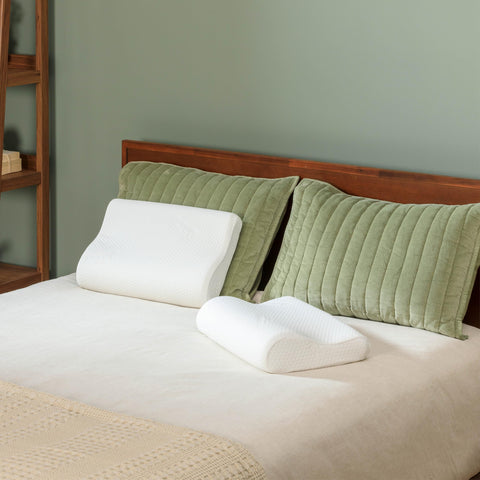 Tempur-Pedic boxed packaging showing brand and ready-to-use presentation