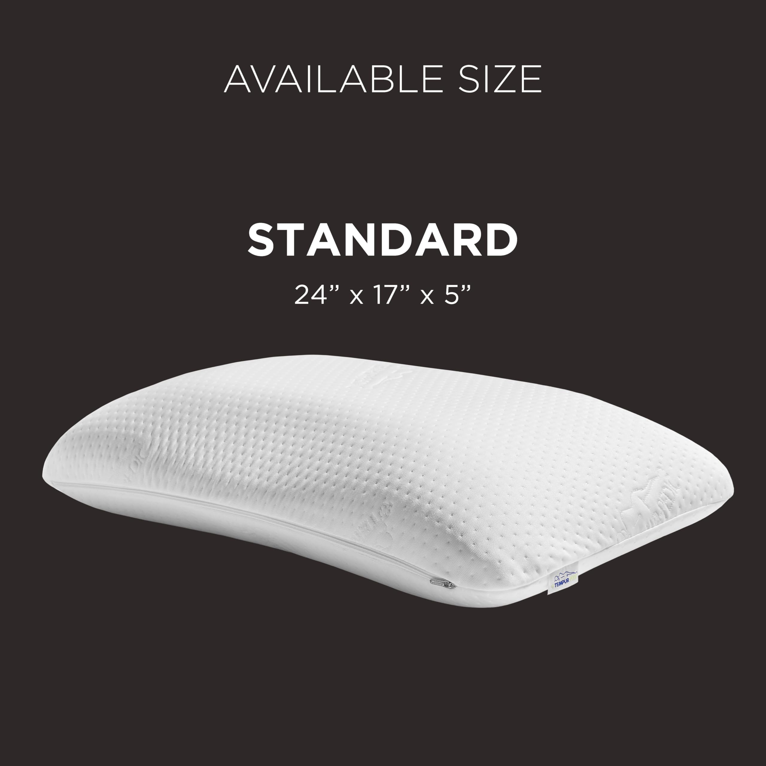 Tempur-Pedic in side-sleeper setup demonstrating improved shoulder alignment