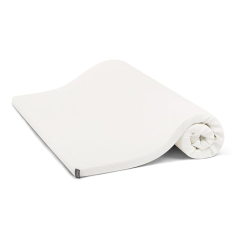 Tempur-Pedic ultra-soft cover close-up highlighting hypoallergenic texture