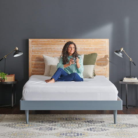 Tempur-Pedic seam and edge close-up showing reinforced stitching for durability