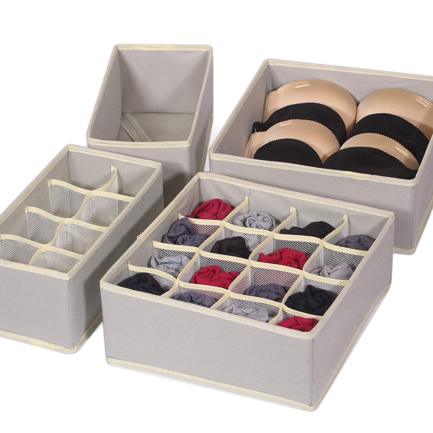 TENABORT folded flat to show easy storage and portability benefit