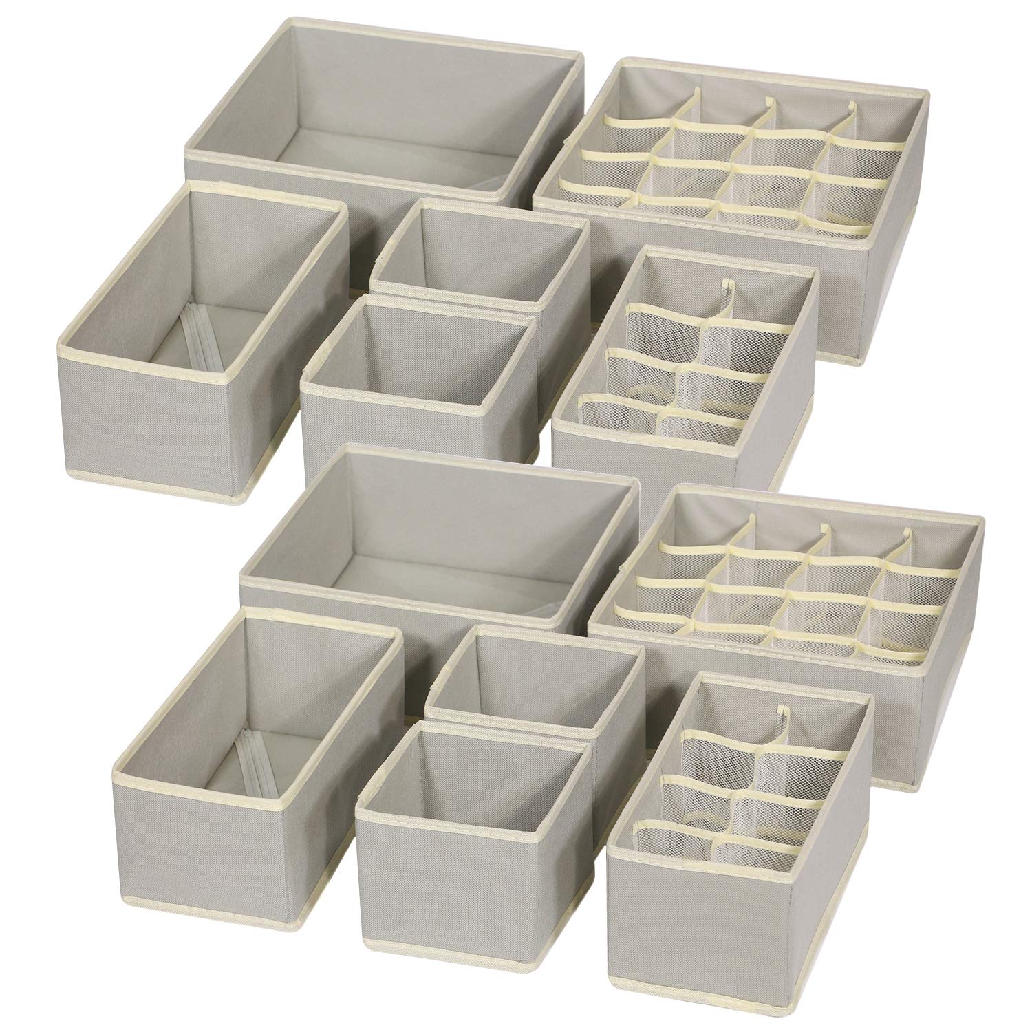 TENABORT front view showing full 12-pack set and organization benefit