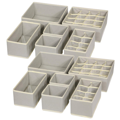 TENABORT front view showing full 12-pack set and organization benefit