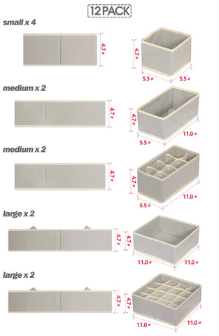 TENABORT large bin close-up displaying size and sturdy support benefit
