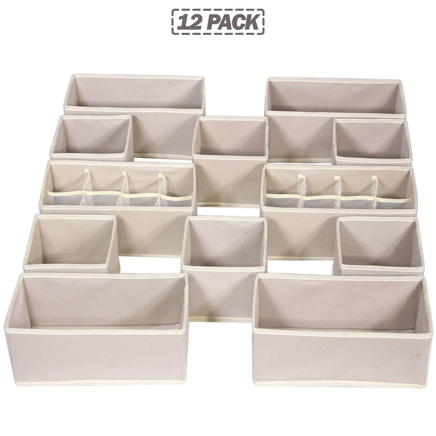 TENABORT organizers arranged in bedroom and nursery to create an orderly lifestyle space