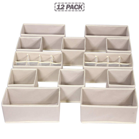 TENABORT organizers arranged in bedroom and nursery to create an orderly lifestyle space