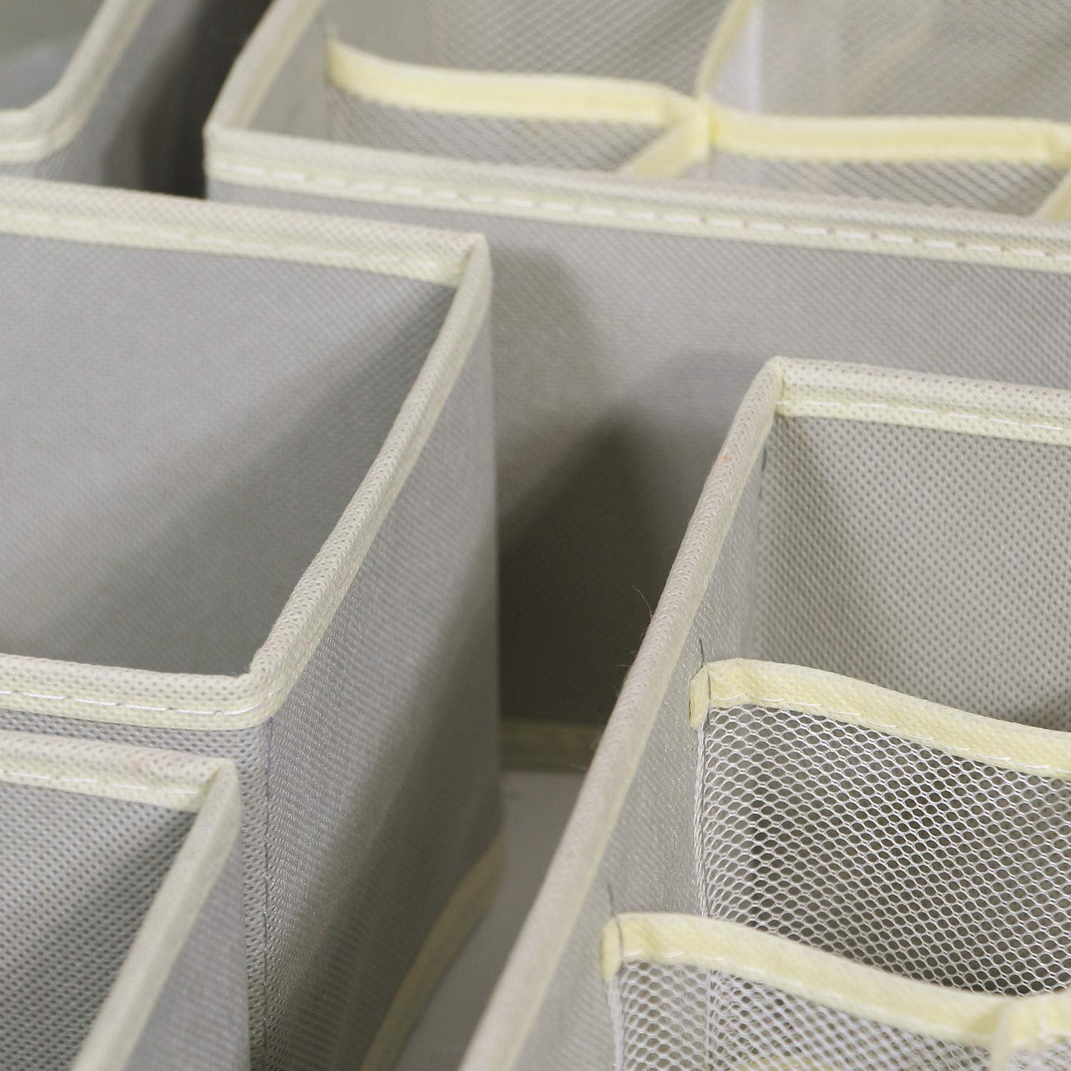 TENABORT medium bin detail illustrating shape and space-saving benefit