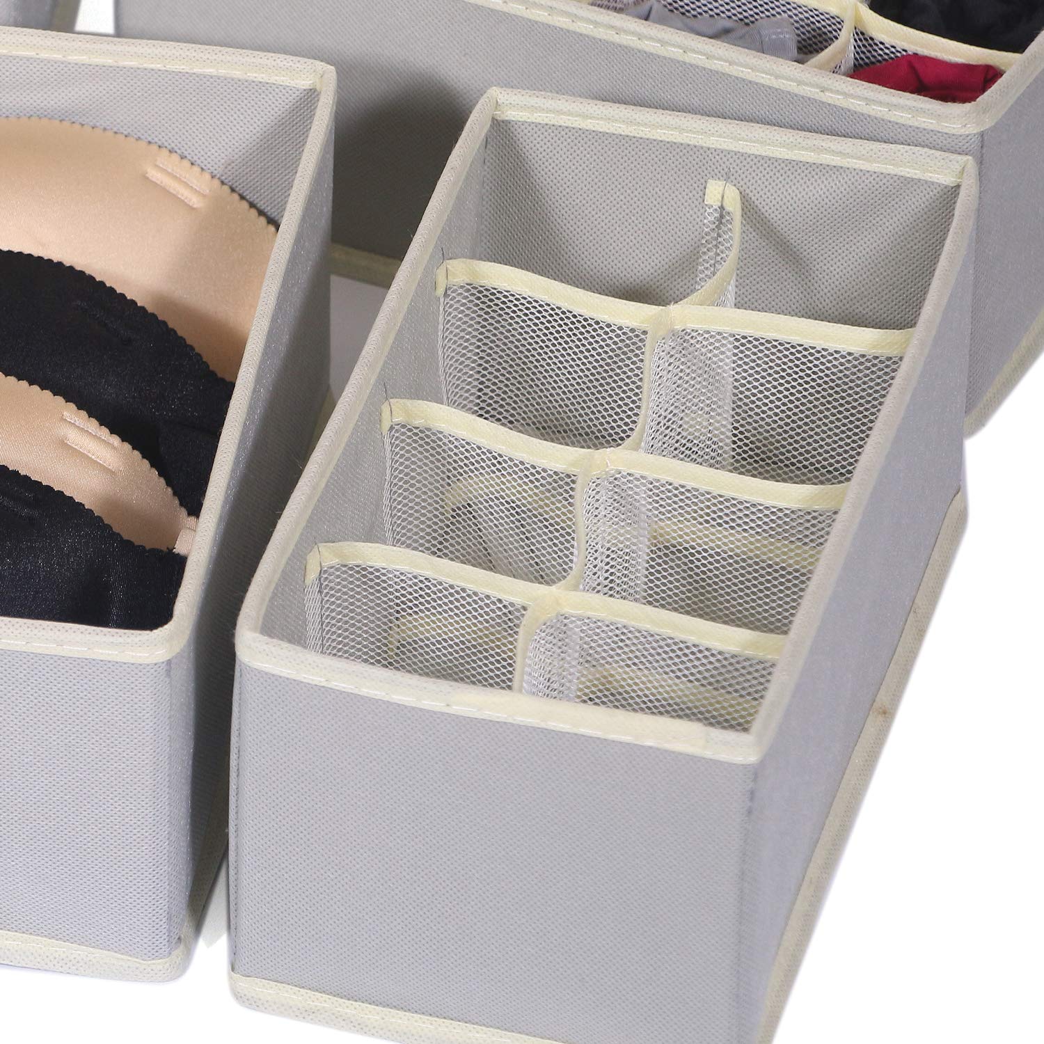 TENABORT in nursery scene organizing baby clothes for faster dressing benefit