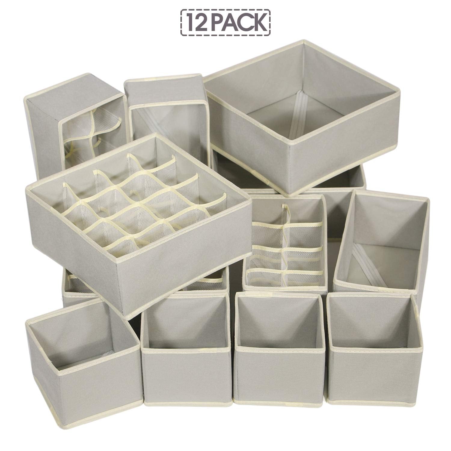 TENABORT stacked on a shelf demonstrating tidy vertical storage benefit