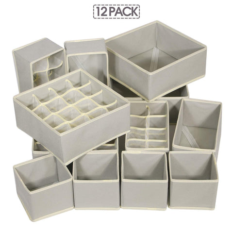 TENABORT stacked on a shelf demonstrating tidy vertical storage benefit