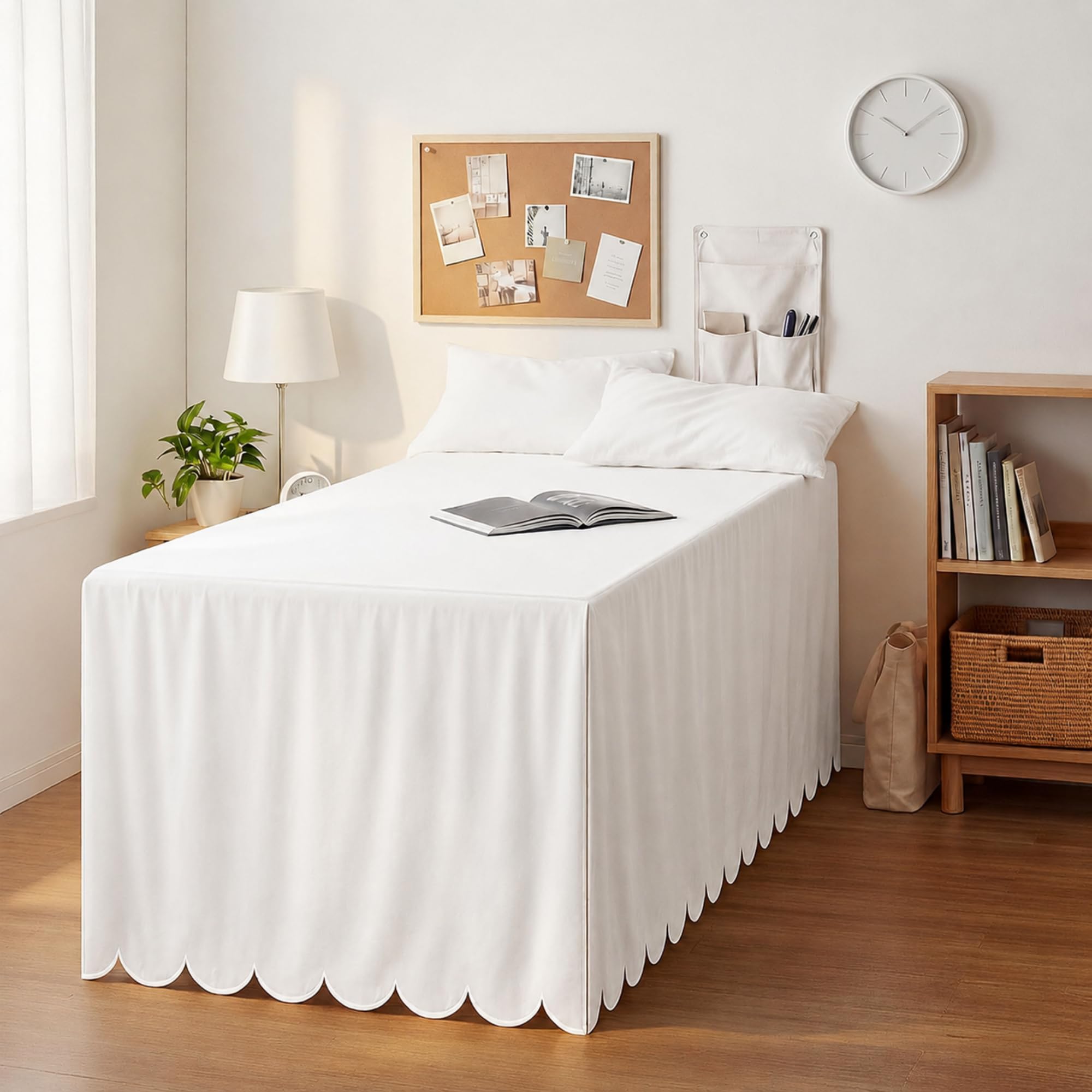 Tenceur hiding underbed storage bins benefit organized, clutter-free space