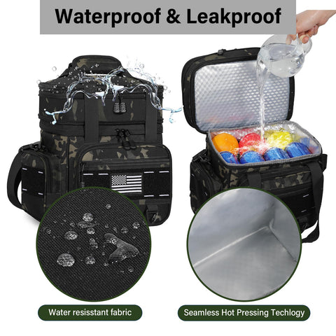TENKIST close-up of leakproof insulation liner illustrating thermal protection
