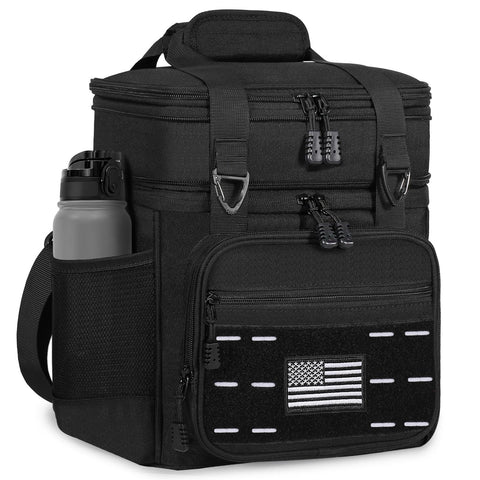 TENKIST front view showing compact cooler bag and durable shell, dependable protection