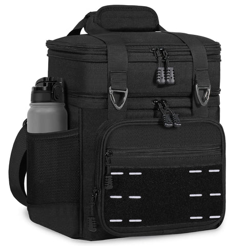 TENKIST front view of lunch box showing durable exterior and easy access