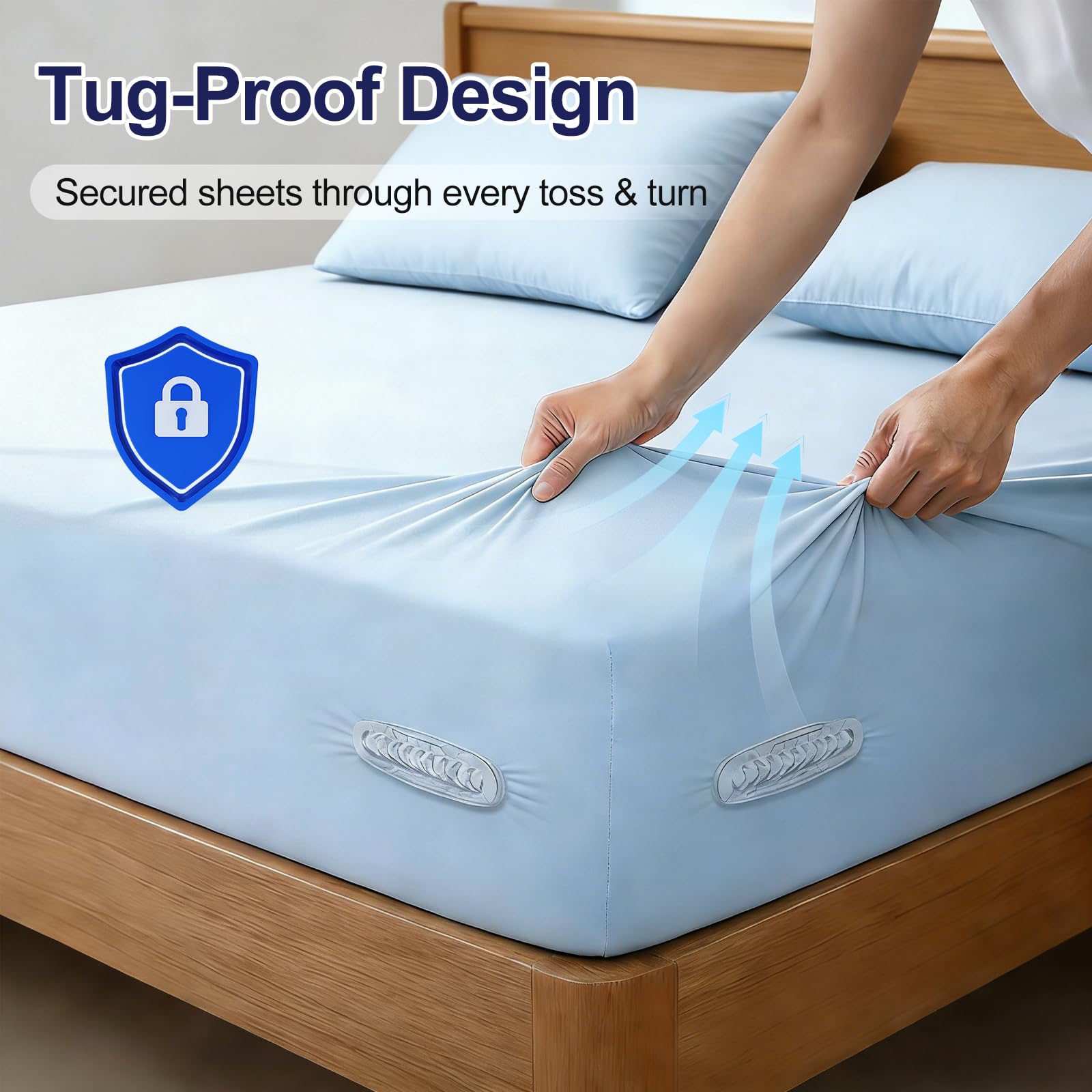 Tenlary smooth ABS PP texture detail protecting delicate sheets