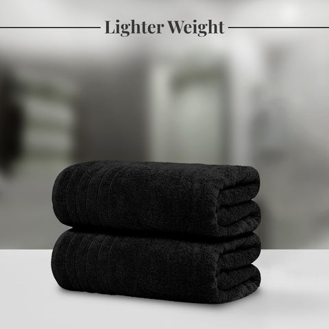 Tens Towels close-up of super-fine cotton weave offering soft texture benefit