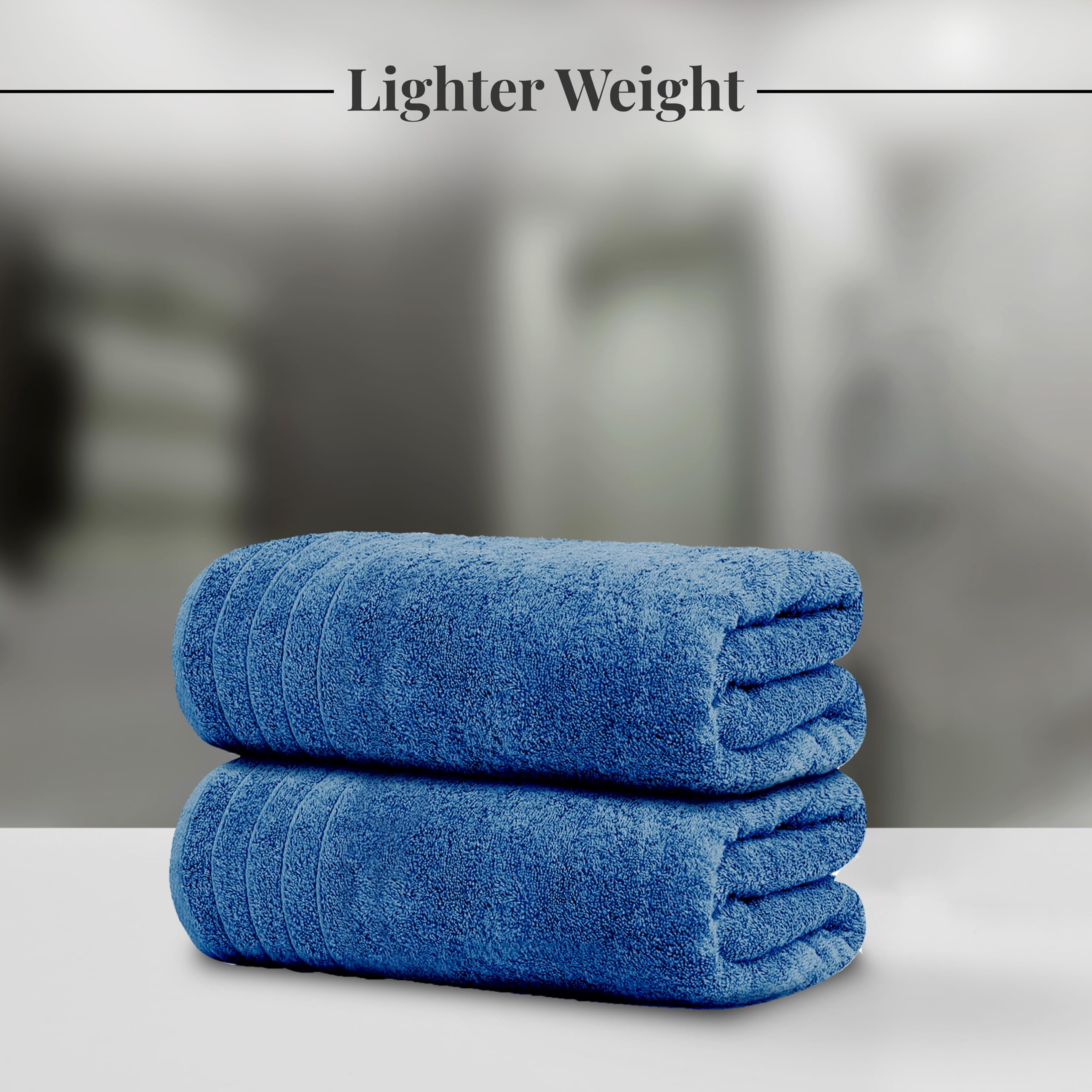 Tens Towels close-up of super fine cotton texture for soft feel