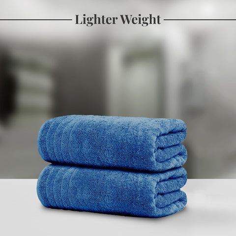Tens Towels close-up of super fine cotton texture for soft feel
