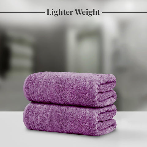 Tens Towels close-up of super-fine cotton weave highlighting softness benefit