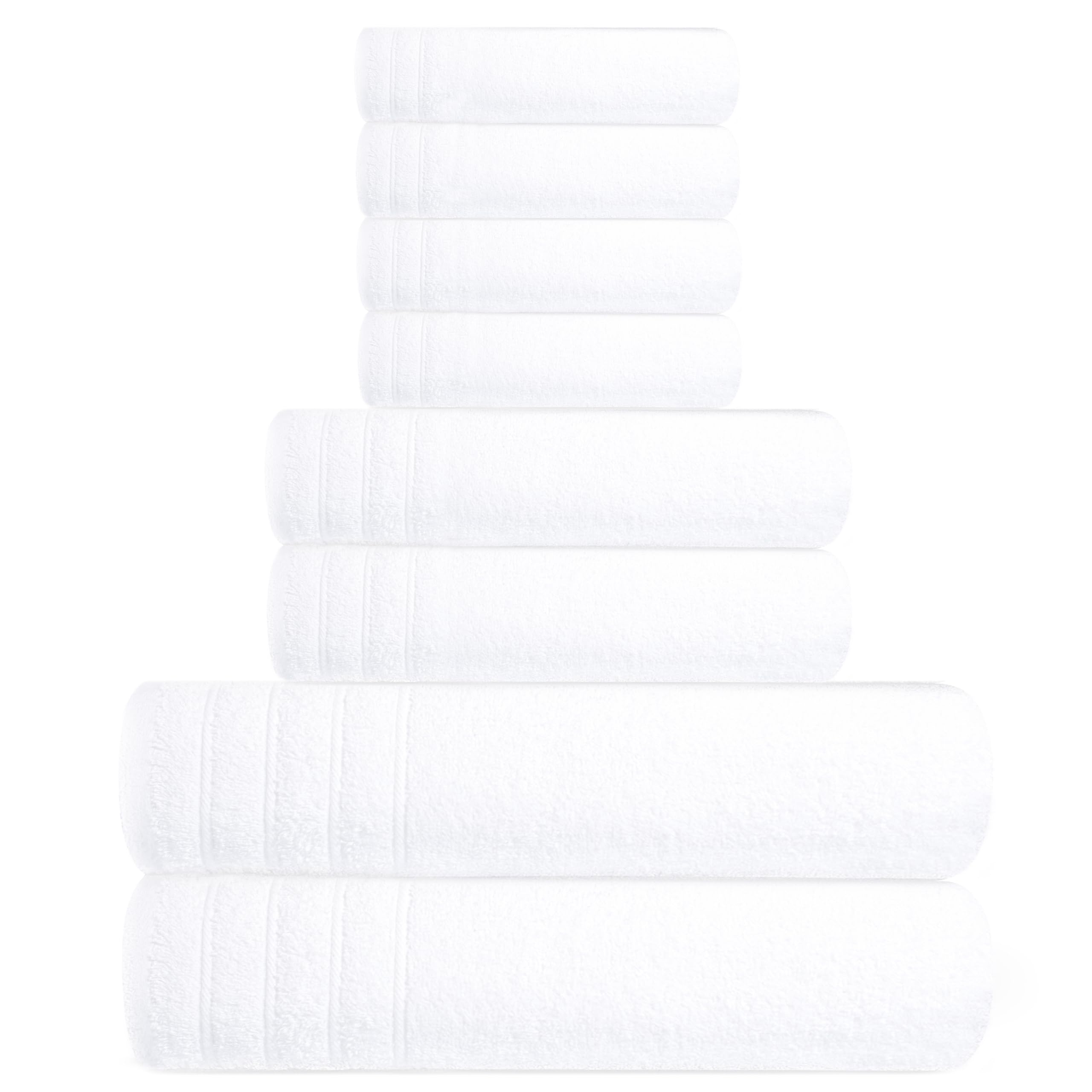 Tens Towels fabric texture macro showing super fine cotton for comfort